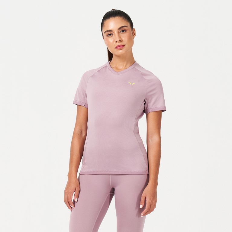 Lab360° TDry™ Contour Tee - Elderberry